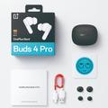 OnePlus Nord Buds 4 Pro trådløse øretelefoner 5481159288 - Ravnsvart