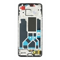 OnePlus Nord CE 2 5G Frontdeksel & LCD-skjerm - Grå