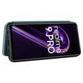 OnePlus Nord CE 2 Lite 5G Flip-deksel - Karbonfiber