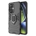 OnePlus Nord CE 3 Lite/N30 Hybrid-deksel med Ringholder