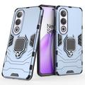 OnePlus Nord CE4/Ace 3V Hybrid-deksel med Ringholder - Blå