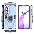 OnePlus Nord CE4/Ace 3V Hybrid-deksel med Ringholder - Blå