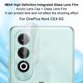 OnePlus Nord CE4 Imak 2-i-1 HD Kamera Linse Beskytter