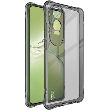 OnePlus Nord CE4 Lite/Oppo K12x Imak Drop-Proof TPU-deksel - Gjennomsiktig Svart