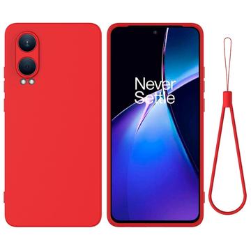 OnePlus Nord CE4 Lite/Oppo K12x Liquid Silikondeksel - Rød