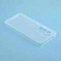 OnePlus Nord CE6 Lite Anti-skli TPU-deksel - Gjennomsiktig