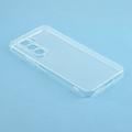 OnePlus Nord CE6 Lite Anti-skli TPU-deksel - Gjennomsiktig