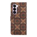OnePlus Nord CE6 Lite Bohemian lommebokveske - hjerter