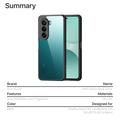 OnePlus Nord CE6 Lite Dux Ducis Aimo Hybrid-deksel - Svart