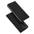 OnePlus Nord CE6 Lite Dux Ducis Skin Pro Flip-deksel - Svart