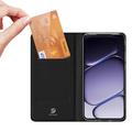 OnePlus Nord CE6 Lite Dux Ducis Skin Pro Flip-deksel - Svart