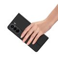 OnePlus Nord CE6 Lite Dux Ducis Skin Pro Flip-deksel - Svart