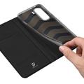 OnePlus Nord CE6 Lite Dux Ducis Skin Pro Flip-deksel - Svart