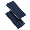 OnePlus Nord CE6 Lite Dux Ducis Skin Pro Flip-deksel - Blå