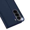 OnePlus Nord CE6 Lite Dux Ducis Skin Pro Flip-deksel - Blå