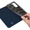 OnePlus Nord CE6 Lite Dux Ducis Skin Pro Flip-deksel - Blå