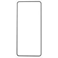 OnePlus Nord CE6 Lite Full Cover Beskyttelsesglass - 9H - svart kant