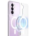 OnePlus Nord CE6 Lite Hybrid-deksel - MagSafe-kompatibel - Gjennomsiktig