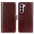 OnePlus Nord CE6 Lite Lommebokveske med Stativ - Brun