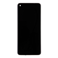 OnePlus Nord N10 5G Frontdeksel & LCD-skjerm 2011100239 / 2011100240 - Midnight Ice