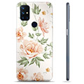 OnePlus Nord N10 5G TPU-deksel - Floral