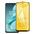 OnePlus Nord N30 SE 9D Full Dekning Beskyttelsesglass - Svart Kant