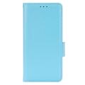 OnePlus Nord N300 Lommebok-deksel med Magnetisk Lukning - Babyblå