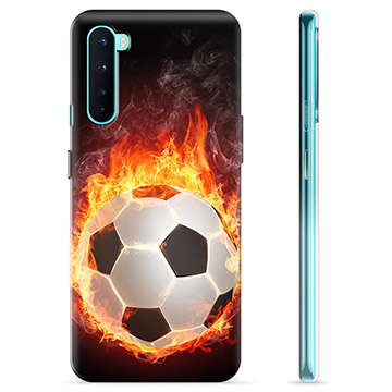 OnePlus Nord TPU-deksel - Fotballflamme