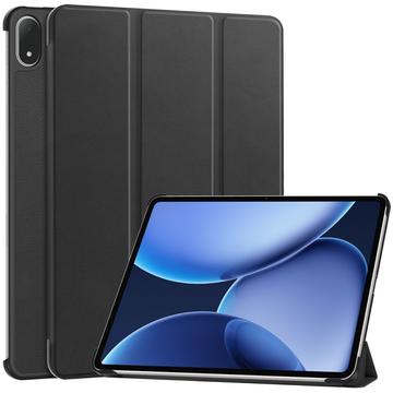 OnePlus Pad 2 Pro/Pad 3/Oppo Pad 4 Pro Tri-Fold Series Smart Folio-etui - svart