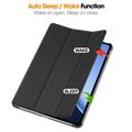 OnePlus Pad 2 Pro/Pad 3/Oppo Pad 4 Pro Tri-Fold Series Smart Folio-etui - svart