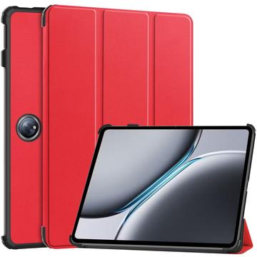 OnePlus Pad 2 Tri-Fold Series Smart Folio-deksel - Rød