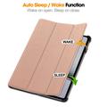 OnePlus Pad 2 Tri-Fold Series Smart Folio-deksel - Roségull