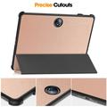 OnePlus Pad 2 Tri-Fold Series Smart Folio-deksel - Roségull
