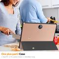 OnePlus Pad 2 Tri-Fold Series Smart Folio-deksel - Roségull