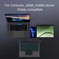 OnePlus Pad 3 Pro Bluetooth-tastaturveske - svart