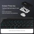OnePlus Pad 3 Pro Bluetooth-tastaturveske - svart