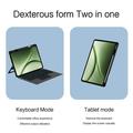 OnePlus Pad 3 Pro Bluetooth-tastaturveske - svart