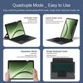 OnePlus Pad 3 Pro Bluetooth-tastaturveske - svart