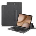 OnePlus Pad 4/Oppo Pad 5 Pro Bluetooth-tastaturveske - svart