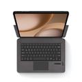 OnePlus Pad 4/Oppo Pad 5 Pro Bluetooth-tastaturveske - svart