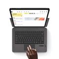 OnePlus Pad 4/Oppo Pad 5 Pro Bluetooth-tastaturveske - svart