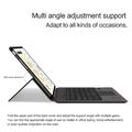 OnePlus Pad 4/Oppo Pad 5 Pro Bluetooth-tastaturveske - svart