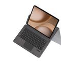OnePlus Pad 4/Oppo Pad 5 Pro Bluetooth-tastaturveske - svart