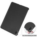 OnePlus Pad 4/Oppo Pad 5 Pro Tri-Fold Series Smart Folio-etui - svart