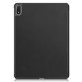 OnePlus Pad 4/Oppo Pad 5 Pro Tri-Fold Series Smart Folio-etui - svart