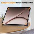 OnePlus Pad 4/Oppo Pad 5 Pro Tri-Fold Series Smart Folio-etui - rosa gull