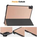 OnePlus Pad 4/Oppo Pad 5 Pro Tri-Fold Series Smart Folio-etui - rosa gull