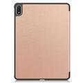 OnePlus Pad 4/Oppo Pad 5 Pro Tri-Fold Series Smart Folio-etui - rosa gull