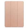OnePlus Pad 4/Oppo Pad 5 Pro Tri-Fold Series Smart Folio-etui - rosa gull