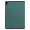 OnePlus Pad Go 2 Tri-Fold Series Smart Folio-etui - svartgrønn